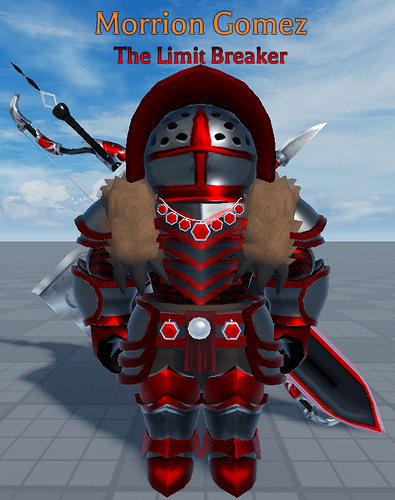 Arcane Odyssey - Morrion Gomez