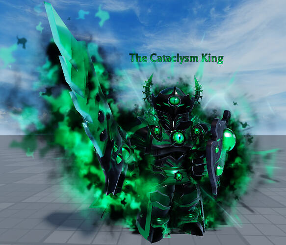 Arcane Odyssey - The Cataclysm King Cataclysm Curse 1