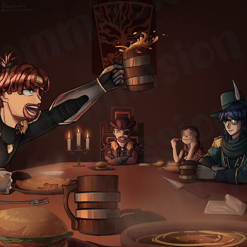 Kingsmans Celebration Comm