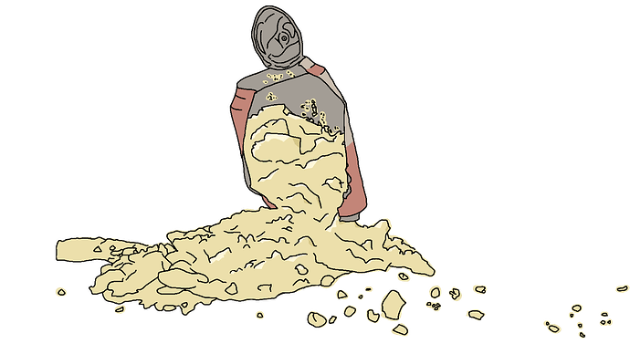 ME being fucking stupid