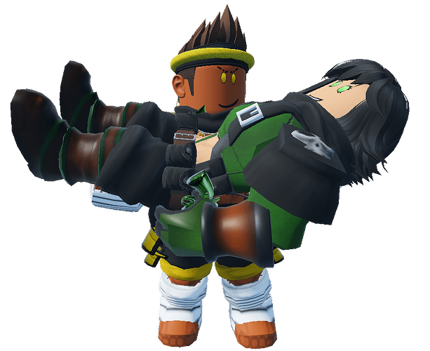 Arcane Odyssey - Sukhothai & Tennessee Render Valentine