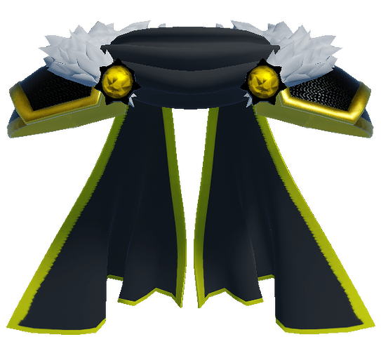 Sukhothai - Champion of Dawn Scarf and Pauldrons