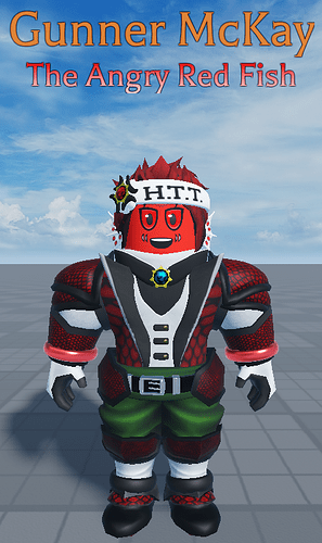 Arcane Odyssey - Gunner McKay