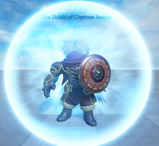 Arcane Odyssey - Achilleus Whittaker Invincibility Blessing 1