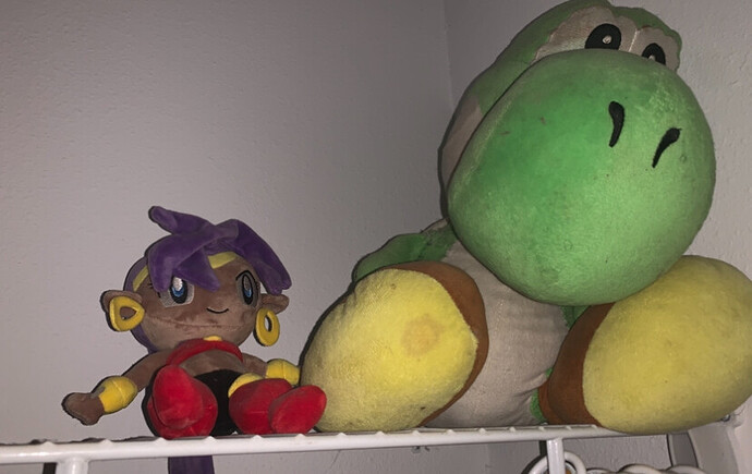 Ugly ass plushies