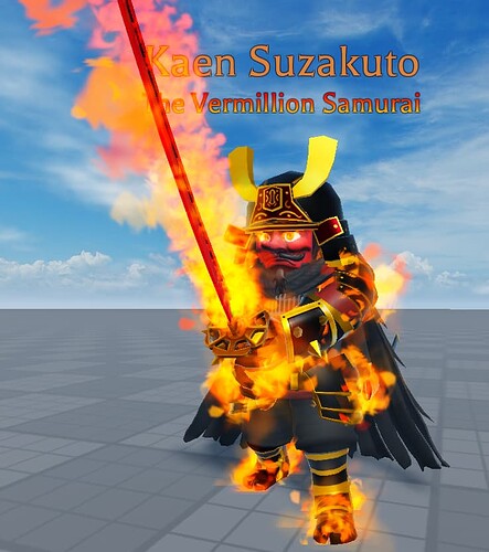 Arcane Odyssey - Kaen Suzakuto Flare Curse 1