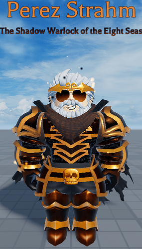 Arcane Odyssey - Perez Strahm Armored