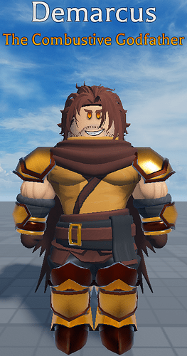 Arcane Odyssey - Demarcus Armored