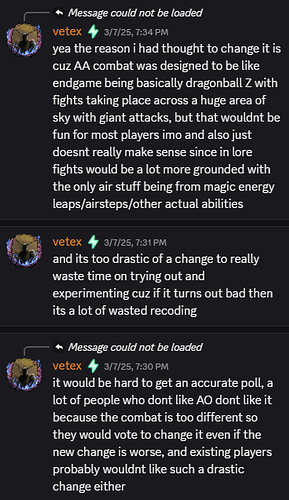 Reasoning as to why he's not really going through with it right now