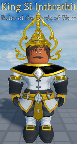 Arcane Odyssey - King Si Inthrathit