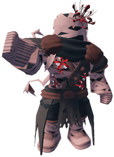 Arcane Odyssey - Shimomen no Genshin Render 1