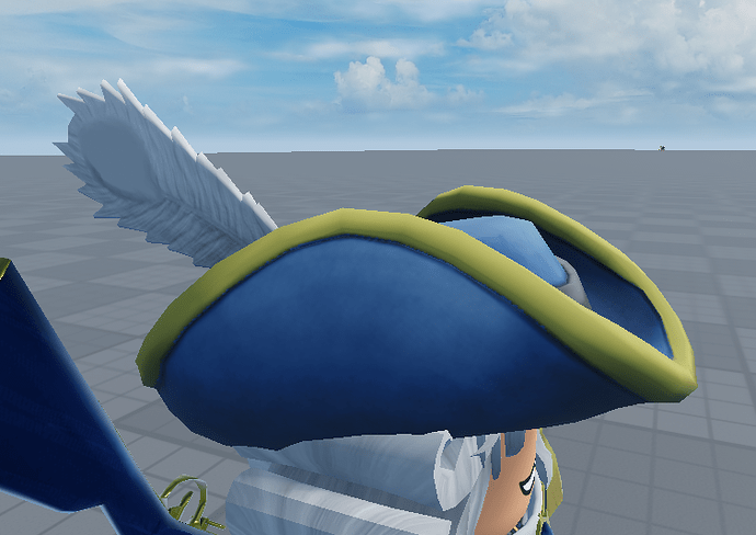 Arcane Odyssey - Armand Camus Feathered Hat