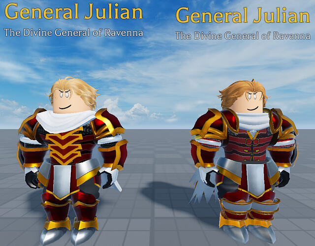 Arcane Odyssey - General Julian Comparison 2
