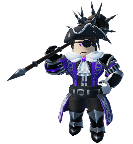 Arcane Odyssey - Kempo Lavandula Render 1