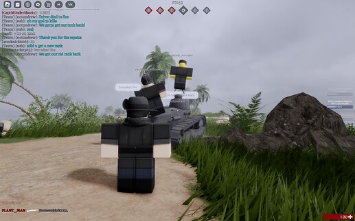 mobile machine gun postion