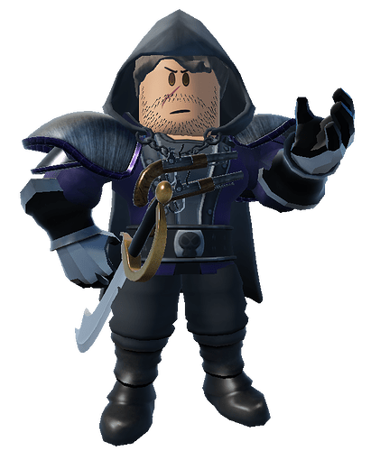 Arcane Odyssey - Edward Kenton Render 1