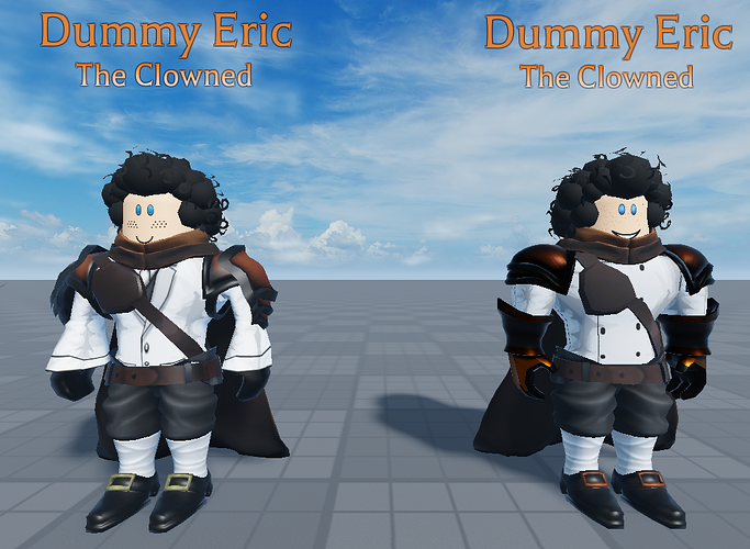 Arcane Odyssey - Dummy Eric Comparison
