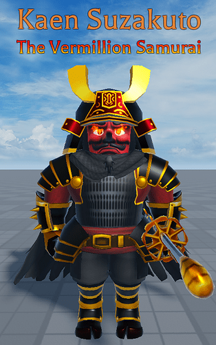 Arcane Odyssey - Kaen Suzakuto