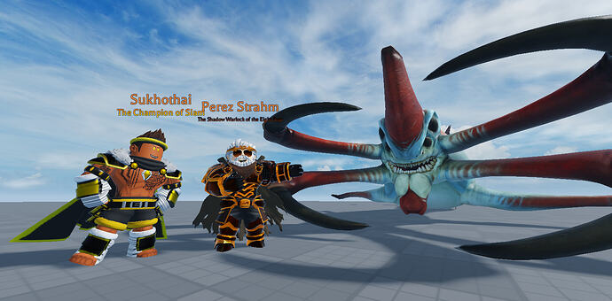 Arcane Odyssey - Sukhothai & Perez Strahm vs Reaper Leviathan