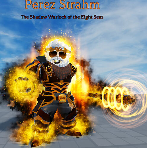 Arcane Odyssey - Perez Strahm Darkness Curse with Shin & Mang 3
