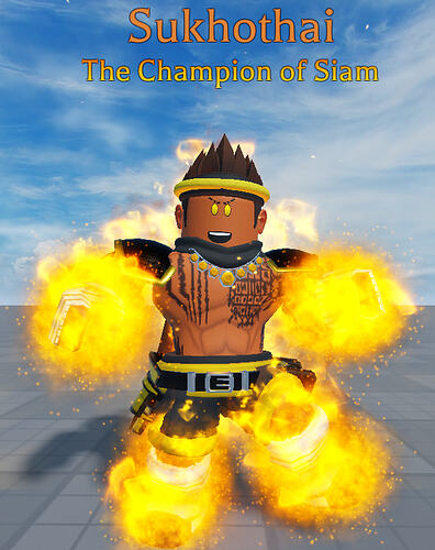 Arcane Odyssey - Sukhothai Spirit Muay Thai 1