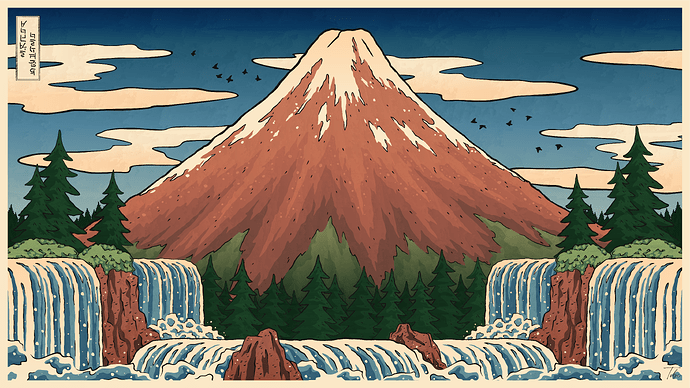 Tobi_Beneath_the_Falls_of_Mt_Othrys_Landscape