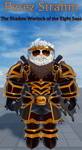 Arcane Odyssey - Perez Strahm Armored