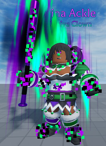 Arcane Odyssey - Sabrina Ackle Glitch Blessing 1