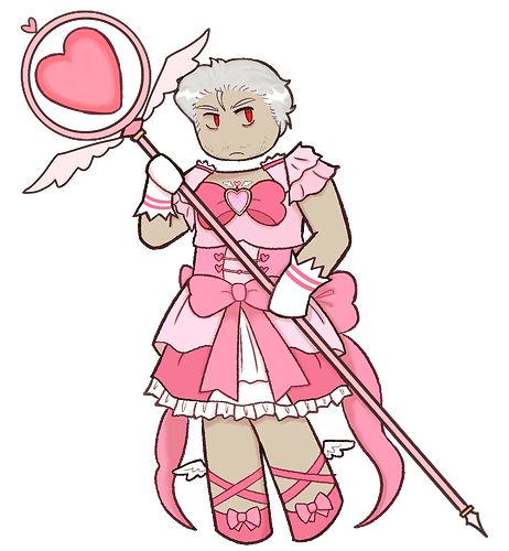 magical girl neviro