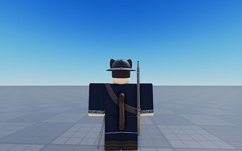 Katlans musketeer back