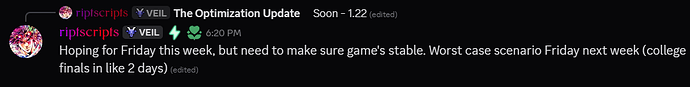 OptimizationUpdateReleaseWindow