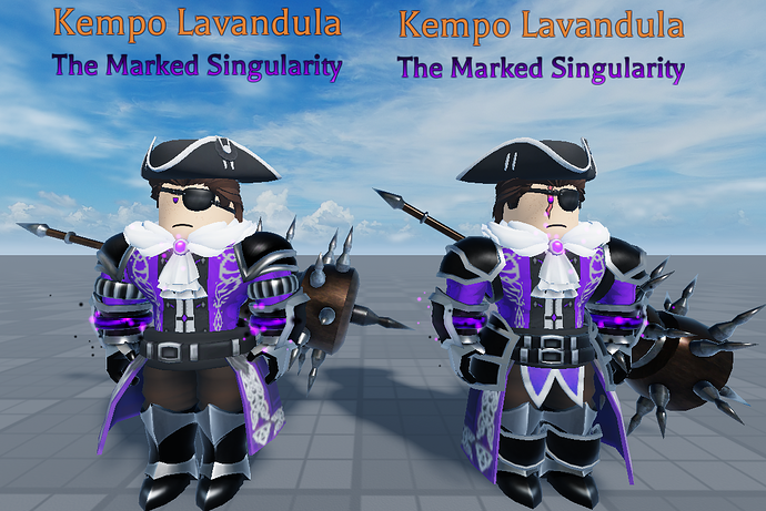 Arcane Odyssey - Kempo Lavandula Comparison 2