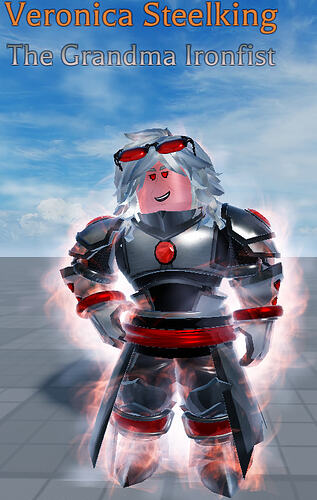 Arcane Odyssey - Veronica Steelking Titanium and Heat Curse 1