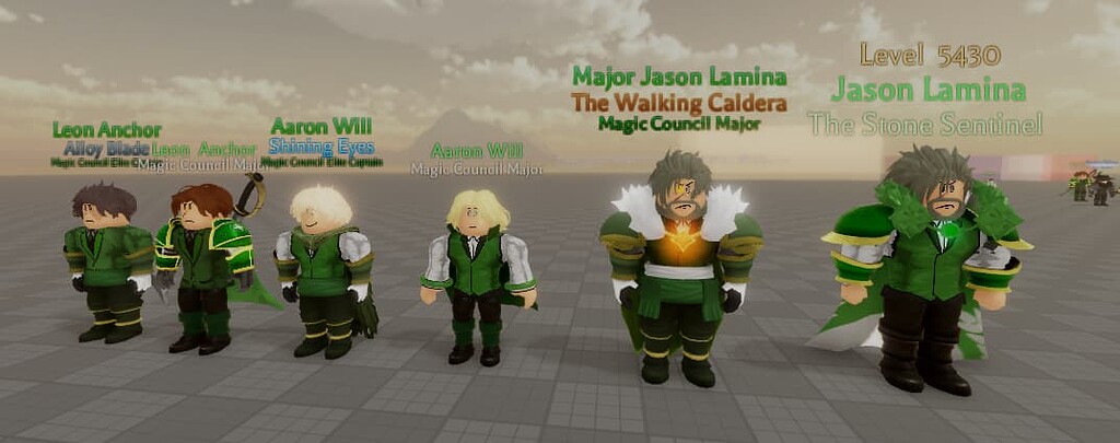 Rigs! - Studio - Art - Arcane Odyssey