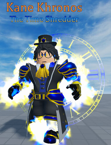 Arcane Odyssey - Kane Khronos Time Blessing 1