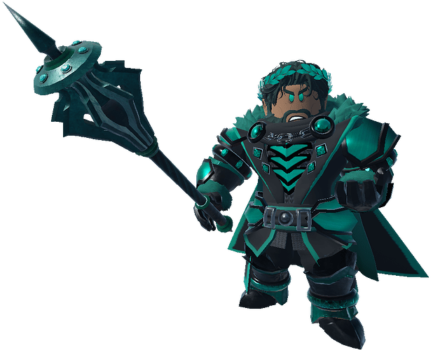 Arcane Odyssey - Nero Caesar Render 1
