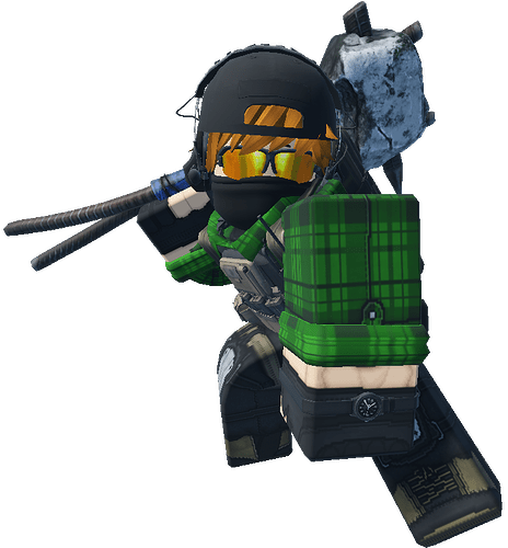 Deacon Firefly - Blocky Render 1