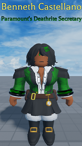 Arcane Odyssey - Benneth Castellano