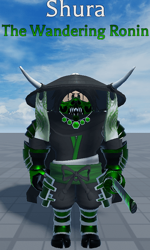 Arcane Odyssey - Shura