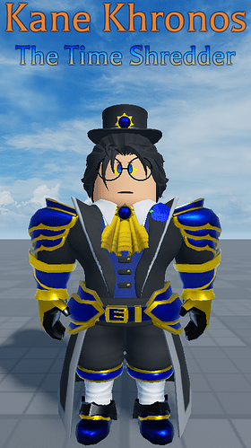 Arcane Odyssey - Kane Khronos Armored