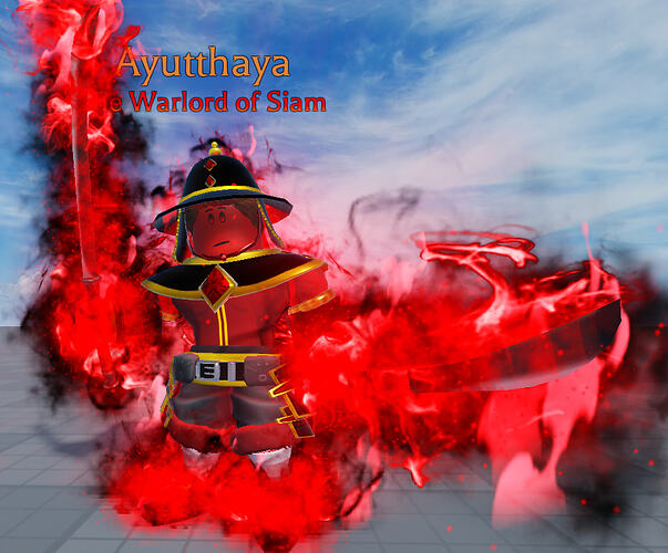 Arcane Odyssey - Ayutthaya Spirit Warlord 1