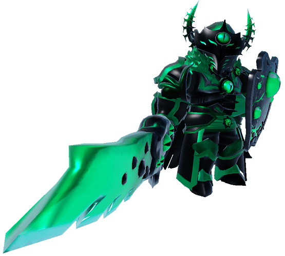 Arcane Odyssey - The Cataclysm King Render 3