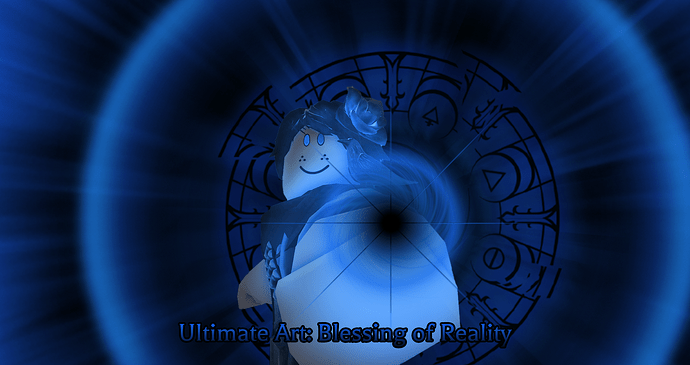 blessing of reality