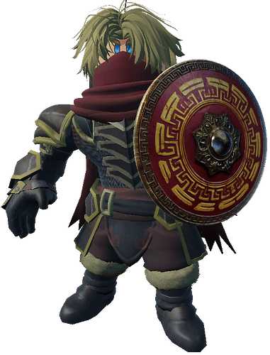 Arcane Odyssey - Achilleus Whittaker Render 1