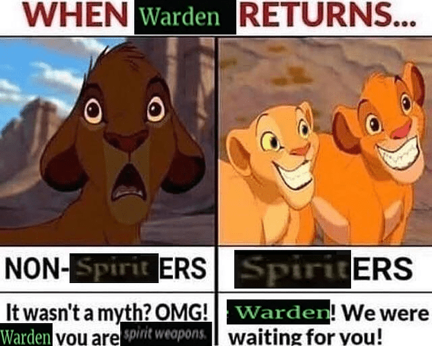 warden