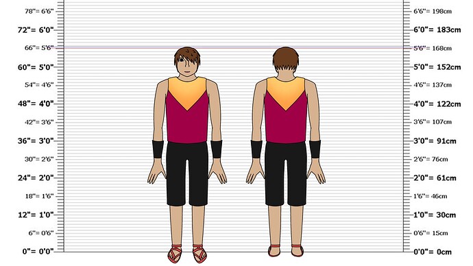 sharzen height