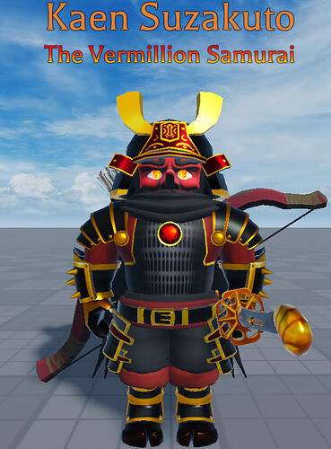 Arcane Odyssey - Kaen Suzakuto