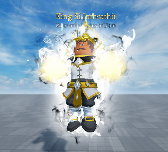 Arcane Odyssey - King Si Inthrathit Promethean Flame Curse 1