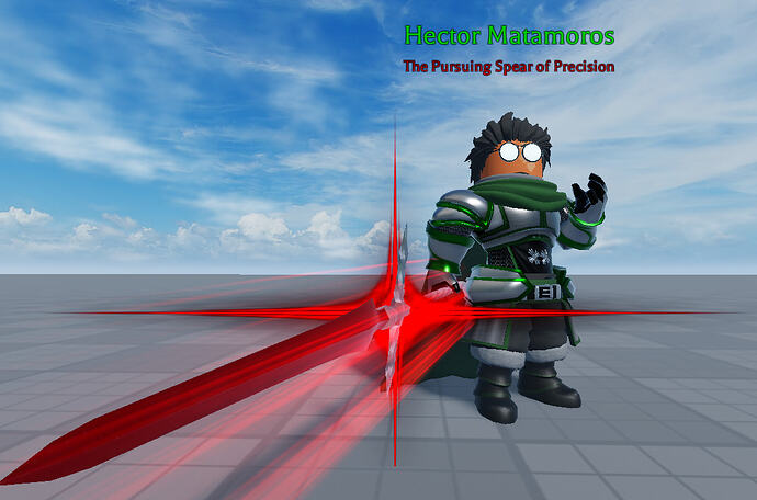 Arcane Odyssey - Hector Matamoros Marking Blessing 1