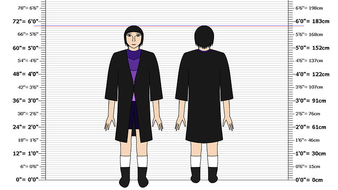 shouzate height